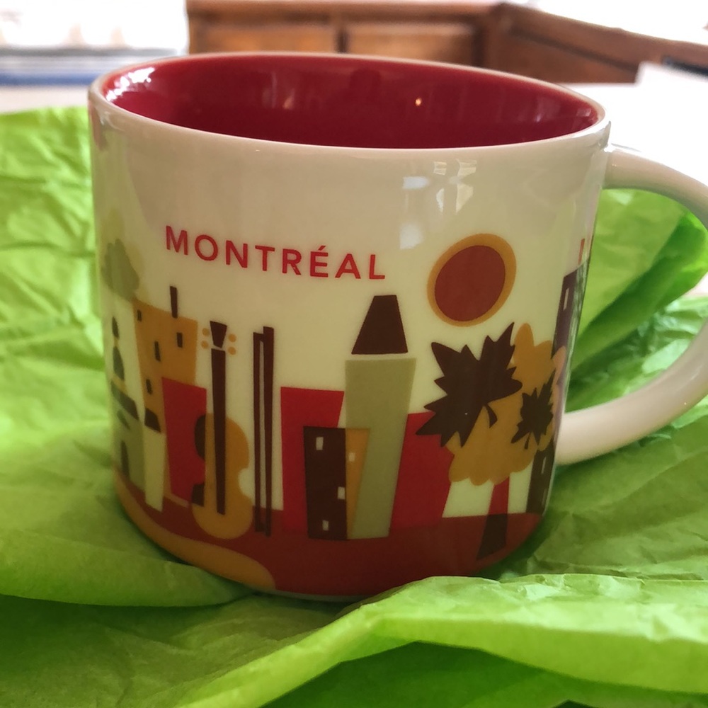 Excellent Used Condition - Montréal - Starbucks “You are Here” Collection.